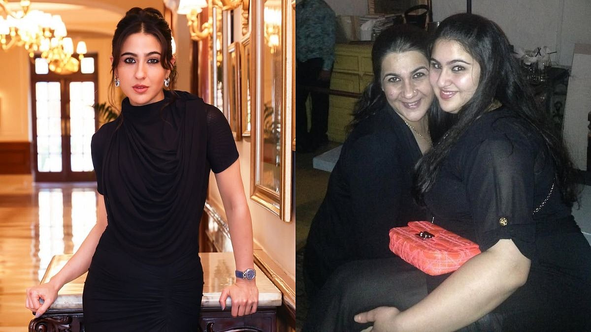 Sara Ali Khan Reveals Eating '2 Pizzas & 3 Brownies Every Day' Before Dramatic 45 Kg Weight Loss Transformation