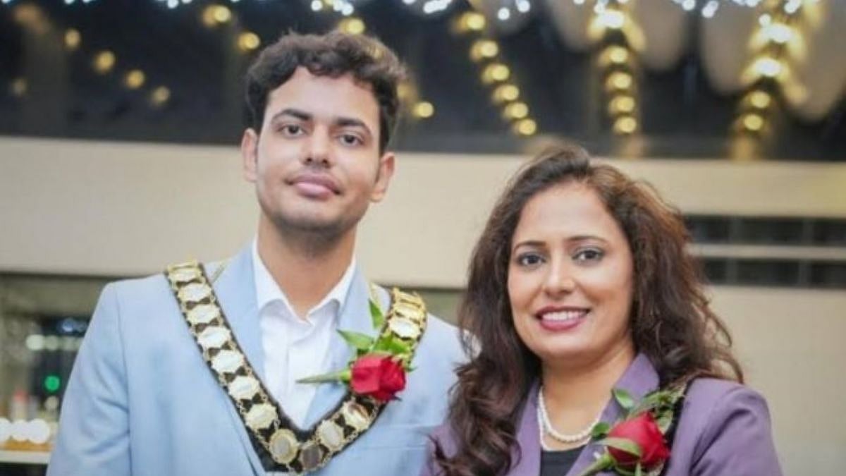 Indian-Origin Mother–Son Duo Make History in UK: Tushar Kumar Becomes Youngest Mayor Of Elstree & Borehamwood Town, Mom Parveen Rani Heads Hertsmere Borough Council