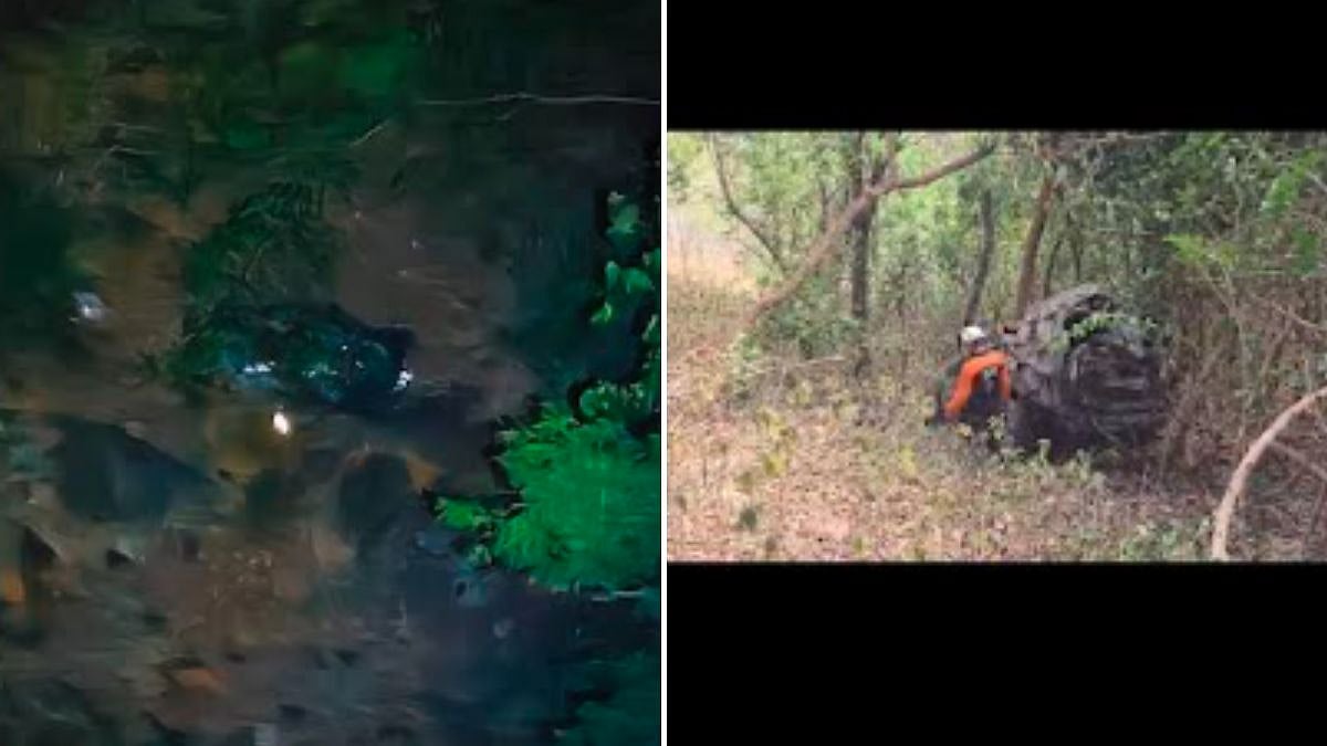 Eight Killed As Scorpio SUV Plunges 1,200 Feet Into Ambenali Ghat Gorge In Raigad, Massive 20-Hour...