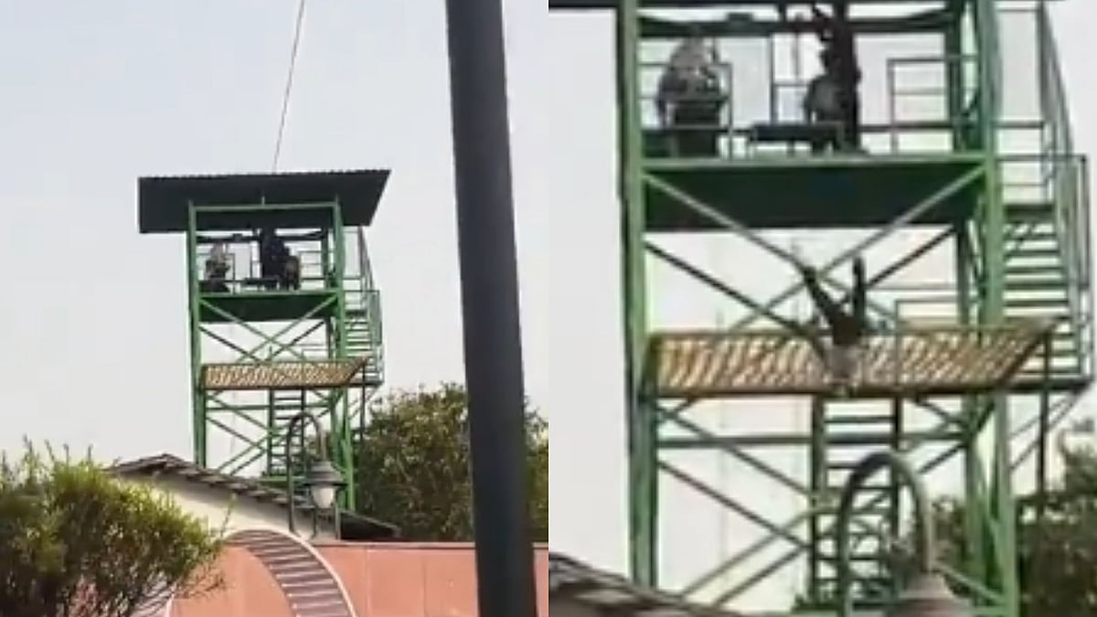 On Camera: 16-Year-Old Boy Killed After Falling From 45 Ft Height As Zipline Cable Snaps At Agra Amusement Facility