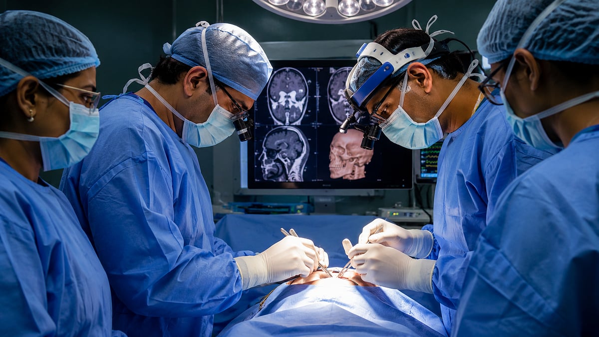 Mumbai Doctors Remove Rare 6-7 Cm Tumour Spreading From 19-Year-Old's Nasal Cavity To Brain In Complex 7-Hour Surgery