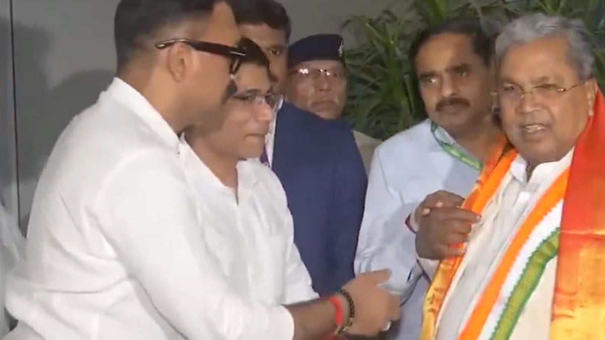 'High Command Called Me': Karnataka CM Siddaramaiah Arrives In Delhi With State Home Minister, Says Agenda Not Shared