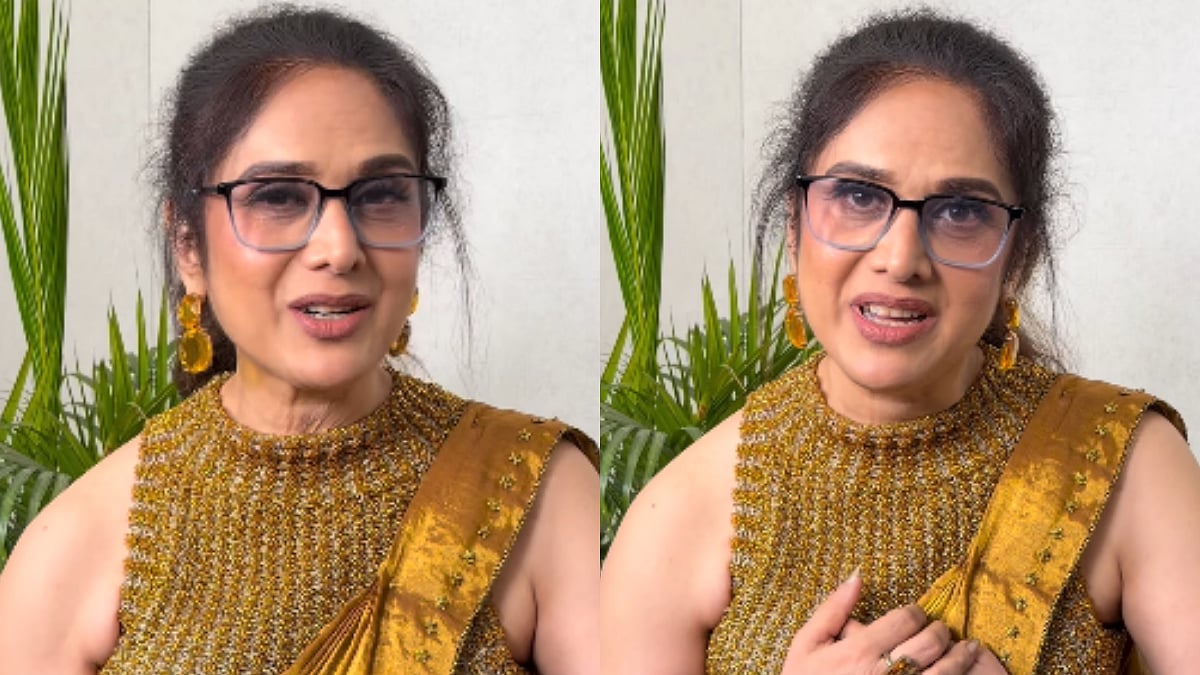 'Not Here To Prove A Point': Meenakshi Seshadri, 62, Seeks Work After 30-Year Hiatus, Co-Star Jackie Shroff Reacts—VIDEO