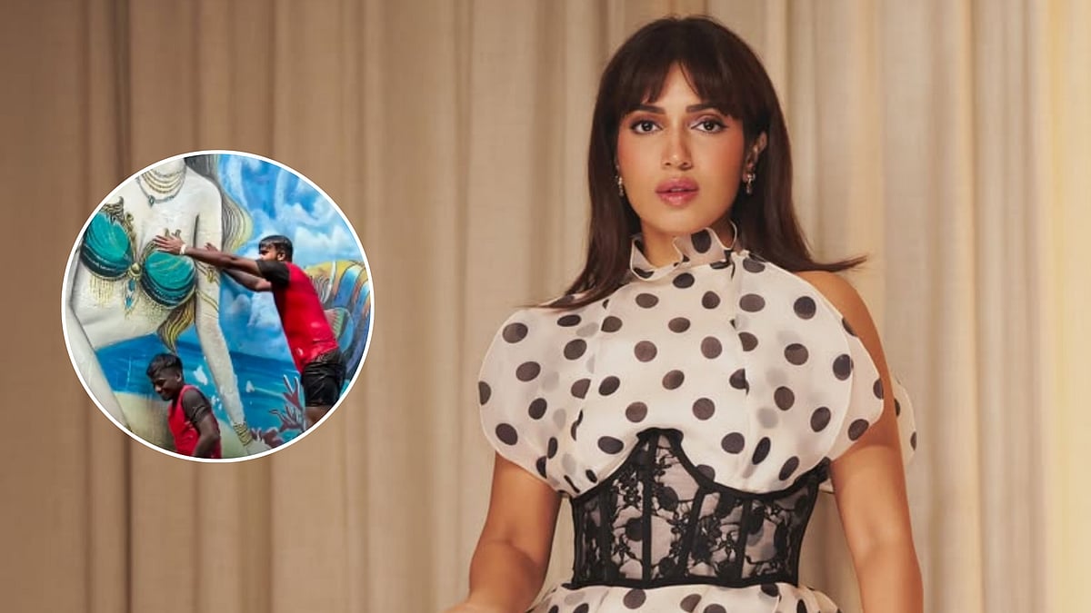 'Mentality Of Our Youth': Bhumi Pednekar Reacts To Viral Video Of Men Making Obscene & Groping Gestures At Woman's Painting 