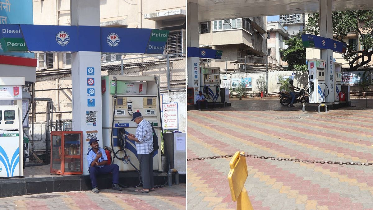 Mumbai Fuel Supply Scare: Some Petrol Pumps Shut, Others Sell Only Premium Amid Temporary Disruptions