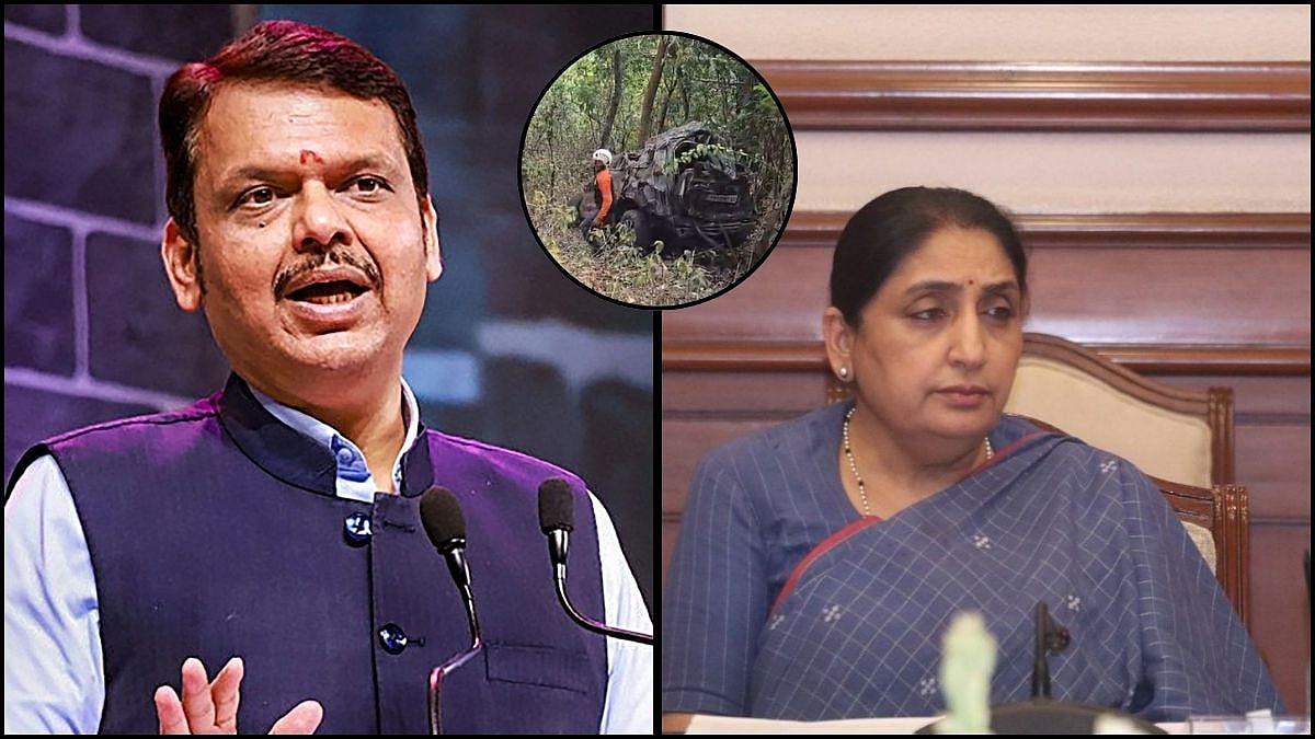 ‘Extremely Heartbreaking’: Maharashtra CM Devendra Fadnavis, DY CM Sunetra Pawar & Others React After Eight Killed In Raigad Ambenali Ghat Tragedy