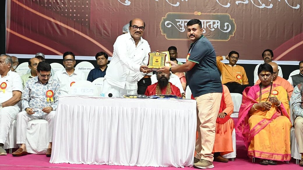 Nashik: Wildlife Expert Sushant Ranshur Conferred With State-Level ‘Maharashtra Gaurav’ Award