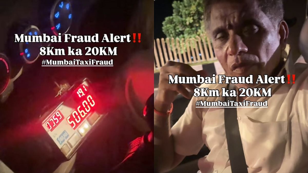 'How 8.5 Km Ride Became 19 Km’?: Mumbai Commuter Travelling From Worli To Marine Drive Exposes Alleged Taxi Meter Fraud - VIRAL VIDEO
