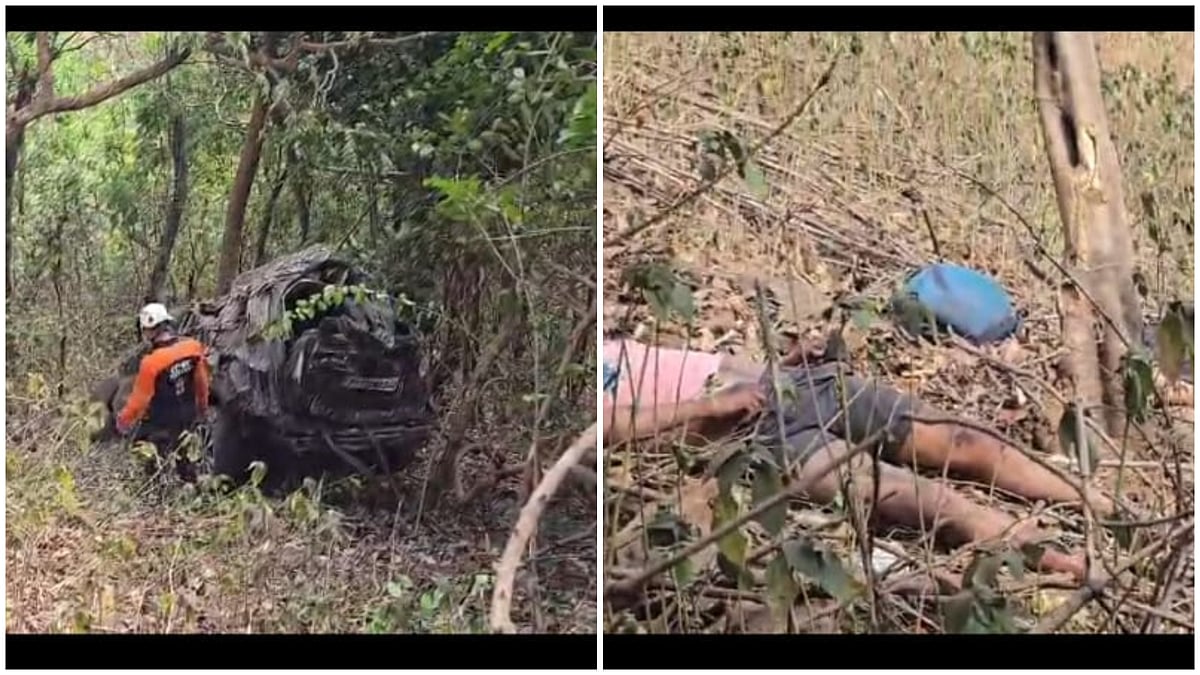 Satara: Eight Killed After Scorpio Falls Into Deep Gorge At Ambenali Ghat; Minister Shambhuraj Desai Orders Immediate Aid For Families