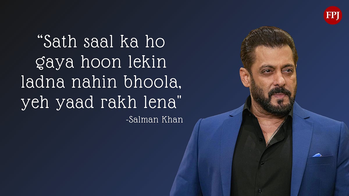 Quote Of The Day By Salman Khan — 'The Older You Get, The Harder You Have To Work'