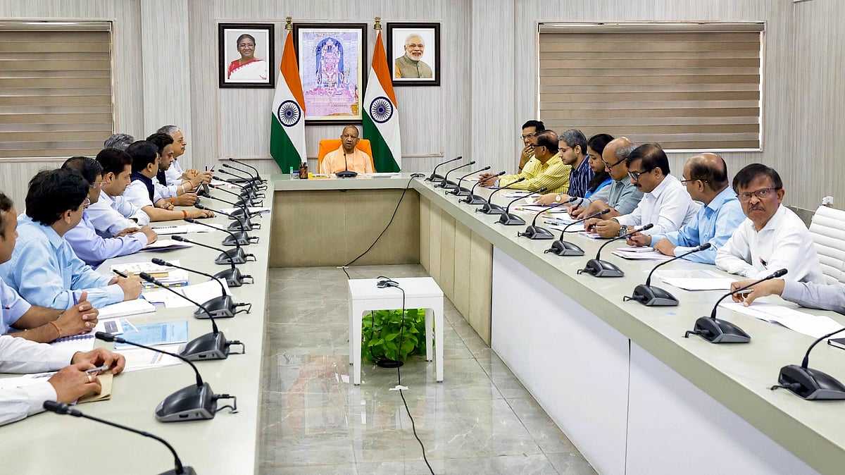 UP CM Yogi Adityanath Directs Timely Preparations For Kharif-2026 Across Uttar Pradesh