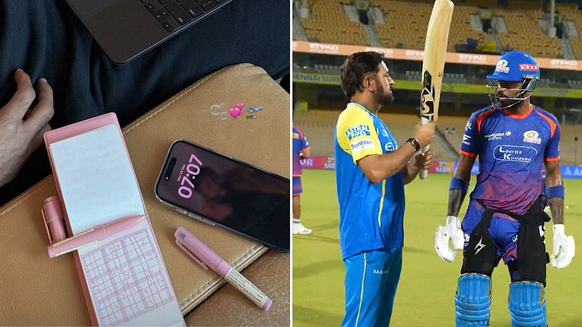 'Gave The Biggest Hint': MI Captain Hardik Pandya Fuels CSK Trade Talk After Cryptic '07:07' Instagram Story