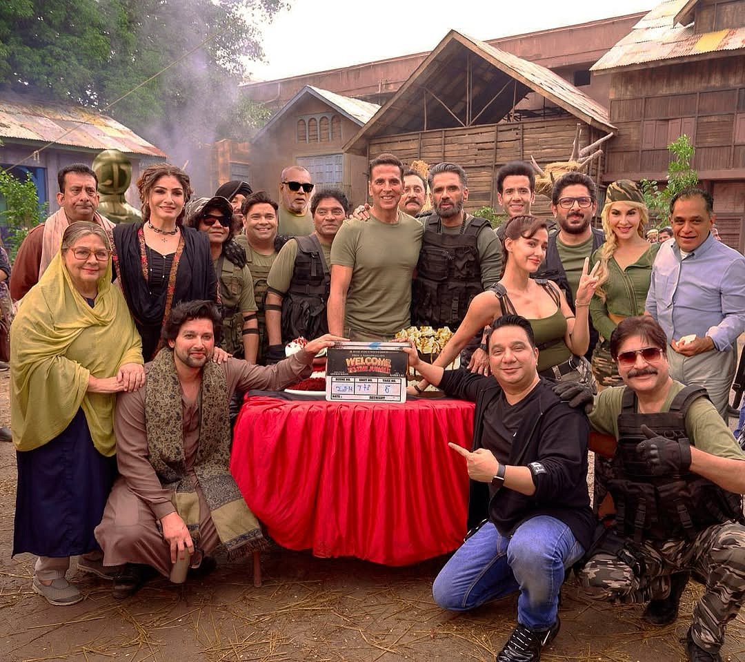 Welcome to the Jungle is the third installment of the comedy franchise Welcome, headlined by Akshay Kumar