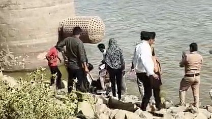 Indore Teen Drowns In Bilawali Lake After Getting Trapped In Silt