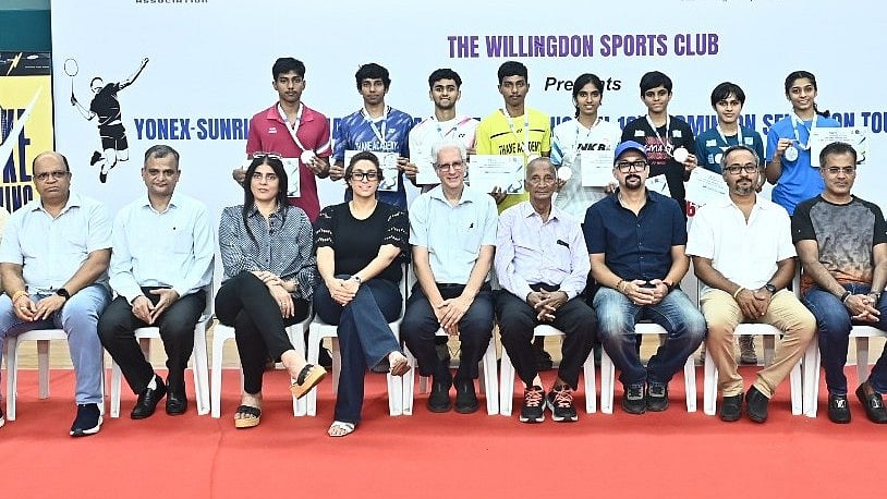 Arjun Aluguvelli, Yashwi Patel Shine at Yonex Sunrise State U-19 Badminton Championship