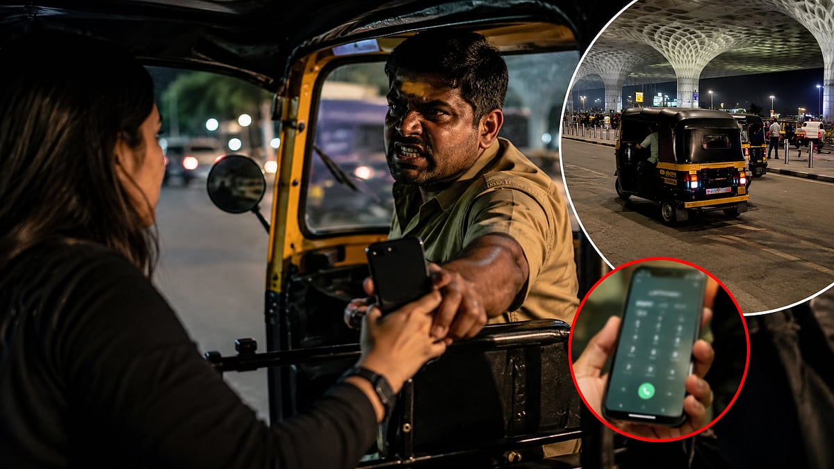 'He Snatched My Phone When I Called 100’: Woman Recounts Terrifying Mumbai Auto Ride Near Airport