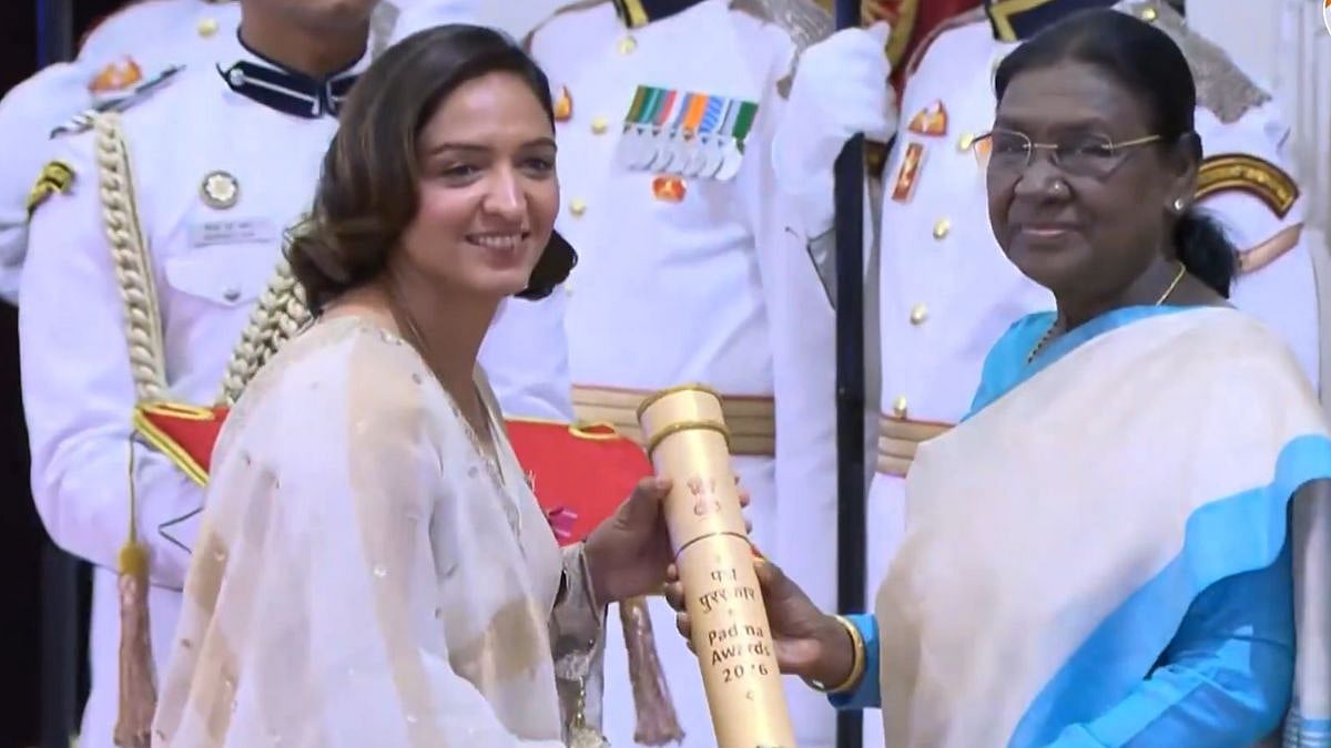 Harmanpreet Kaur Conferred Padma Shri After Leading India To Historic ICC Women’s Cricket World Cup 2025 Triumph | VIDEO