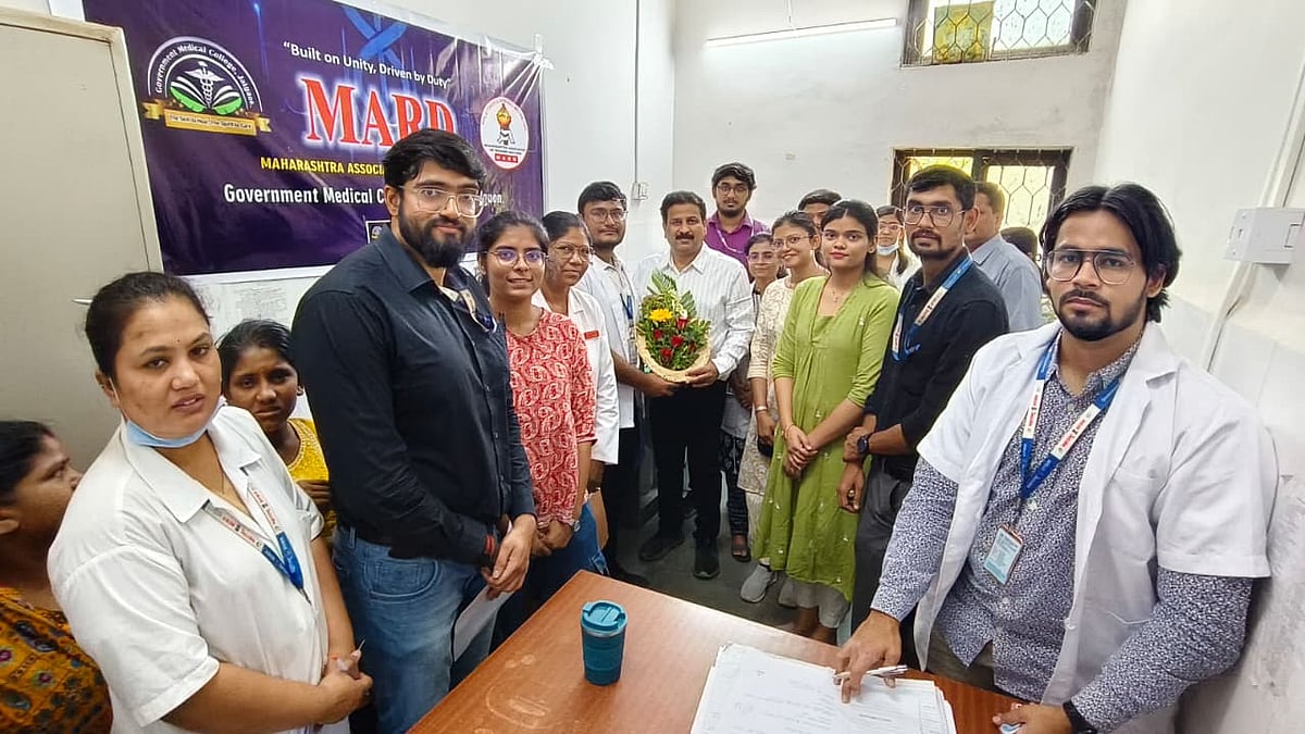 Jalgaon: MARD And GMC Organise Free Hepatitis-B Vaccination Drive For Resident Doctors