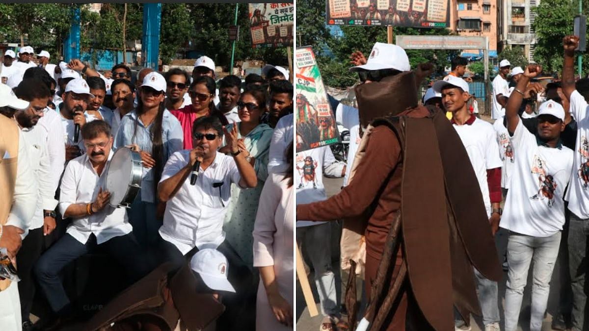 Thane's 'Cockroach Protest': Gen Z Youth Flip Insult Into Badge Of Resilience Against Modi...