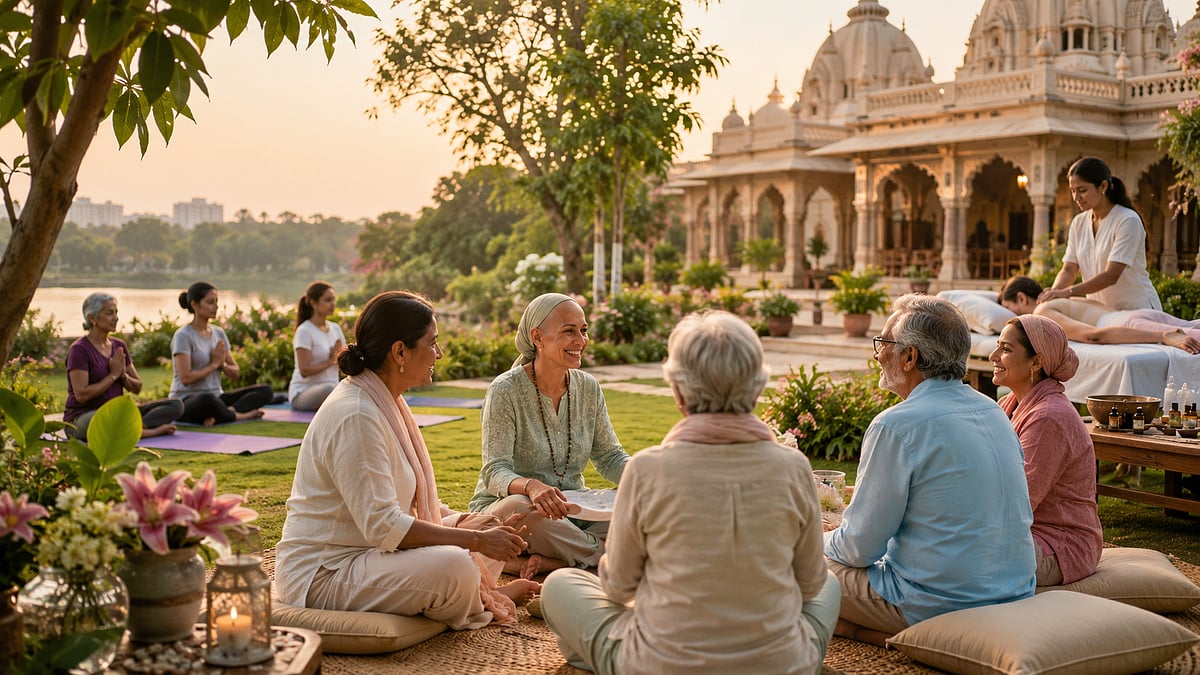 Free Holistic Healing Retreat For Cancer Patients, Survivors And Caregivers On May 30 At ISKCON Navi...