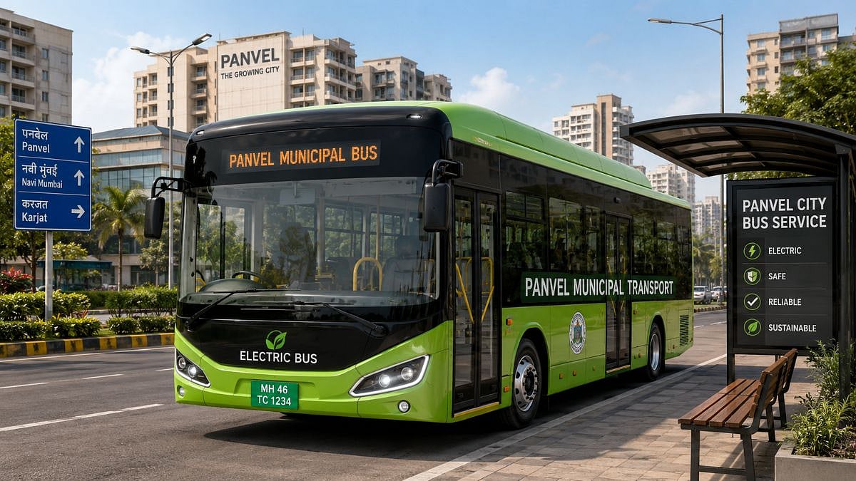 Panvel Civic Body Plans Dedicated Municipal Bus Service; UMTC Completes Feasibility Study