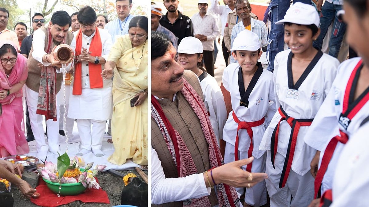 CM Mohan Yadav Picks Up A Shovel: Devi Sagar Gets New Life In Dhar