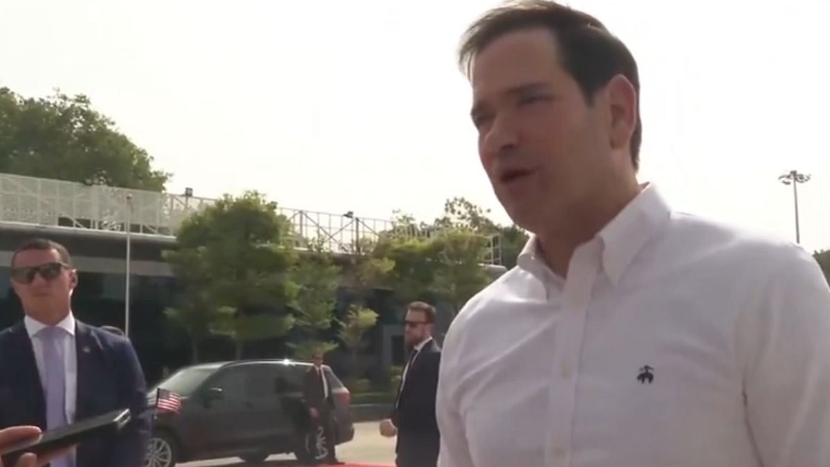US-Iran Talks Advance On Reopening Strait Of Hormuz; Trump Maintains Cautious Stance, No 'Bad Deal' Will Be Accepted, Says Secretary of State Marco Rubio |Video