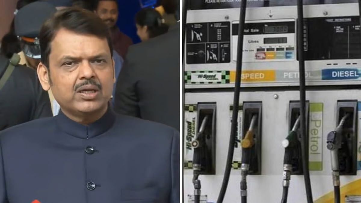 Maharashtra Opposition Slams Centre Over Fourth Fuel Price Hike In 11 Days As CM Devendra Fadnavis Appeals Against Panic Buying
