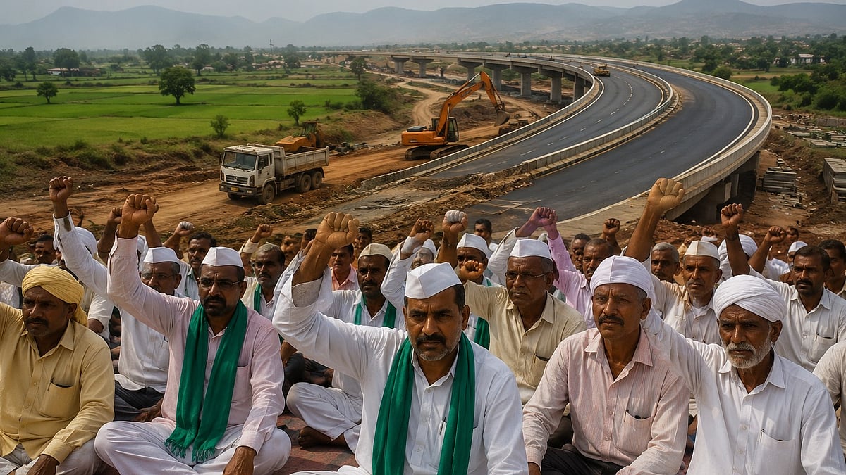 Nashik: Ring Road Project Lands In Controversy; Farmers Announce Indefinite Hunger Strike From Tuesday