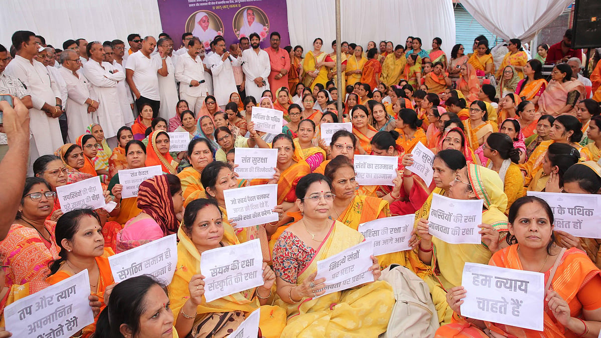 Jain Community Protests In State, Seeks SIT, Judicial Probe