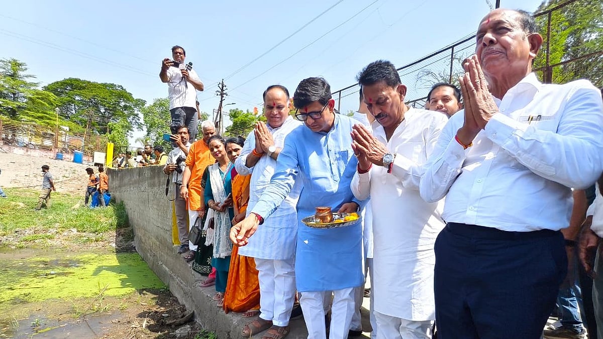 ₹1.50 Crore Lake Development Works Launched At Annapurna Talab In Indore
