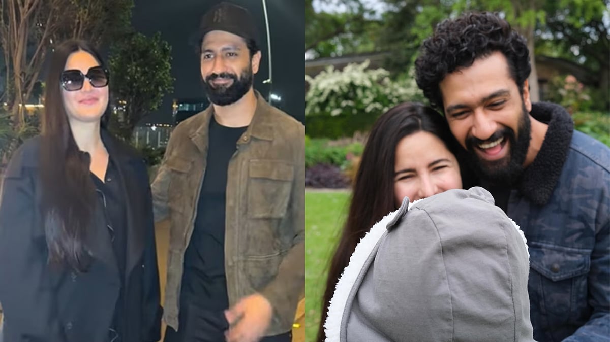 Katrina Kaif Refuses To Pose With Baby Vihaan At Mumbai Airport, Introduces Him To Paps: Report 