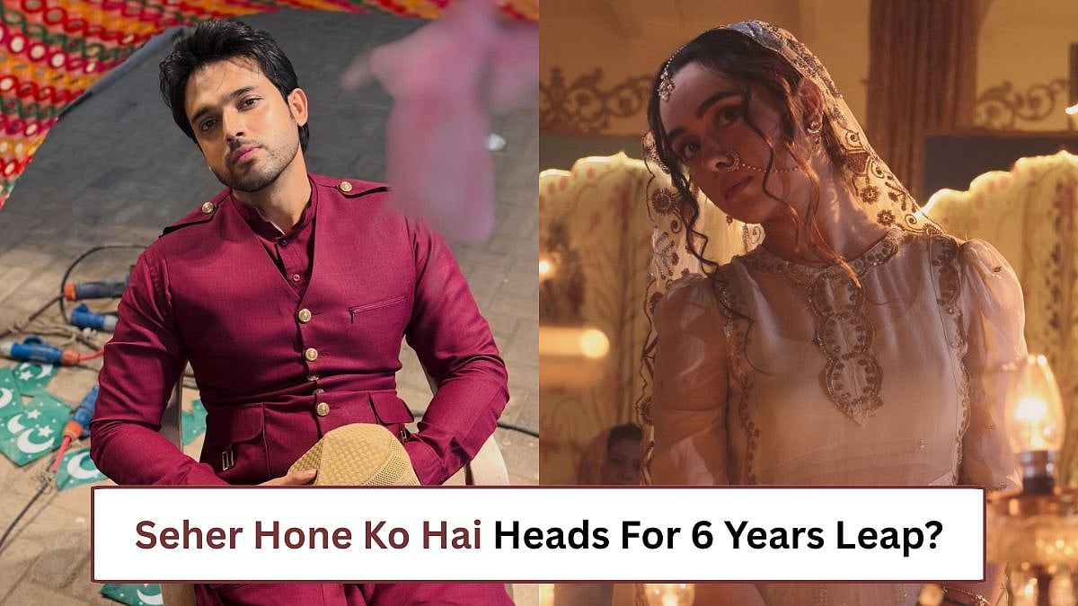 Is Rishita Kothari Leaving Seher Hone Ko Hai? Actress's Exit Buzz Surfaces Amid Reports Of 6-Year Leap In Parth Samthaan's Show