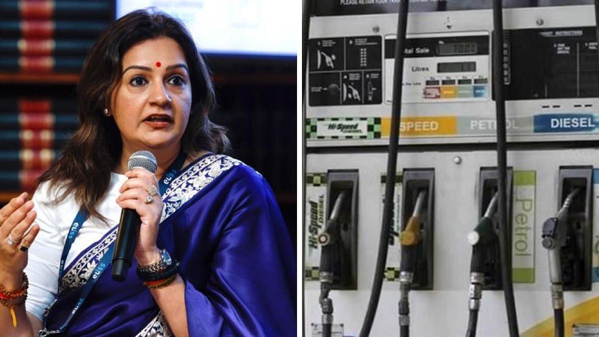 'Shagun Ka 111': Sena UBT's Priyanka Chaturvedi Slams Fresh Fuel Price Hike As Petrol Crosses ₹111 In Mumbai