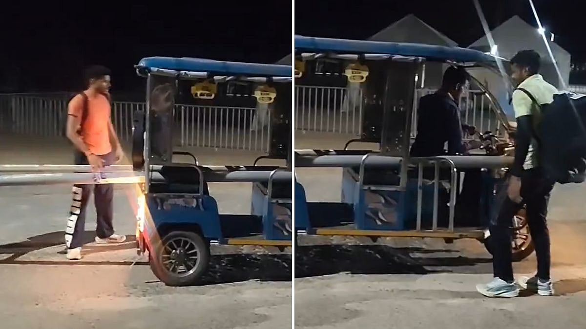 'System Has Let Them Down': Kuldeep Kumar, Dev Meena Carry Pole Vaults In Auto After Breaking National Record | VIDEO 