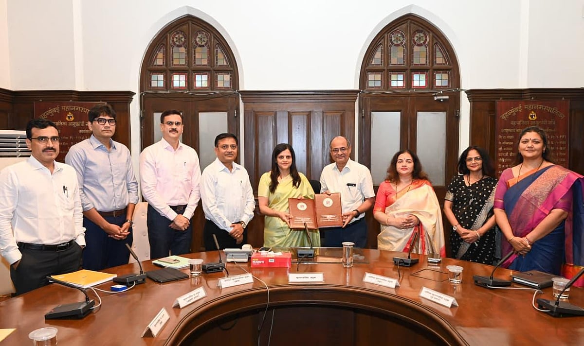 IIM Mumbai Signs MoU With BMC For Research, Sustainability And Urban Governance Projects