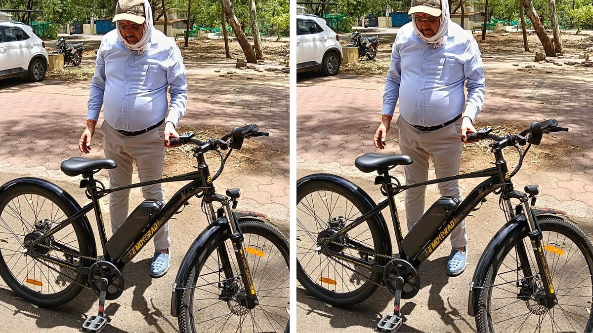 Inspired By Prime Minister Modi's Fuel-Saving Appeals, PWD Official Pedals To Office Daily