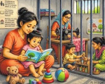 Growing Up Behind Bars: Nearly 110 Kids Living With Imprisoned Moms In Madhya Pradesh Jails