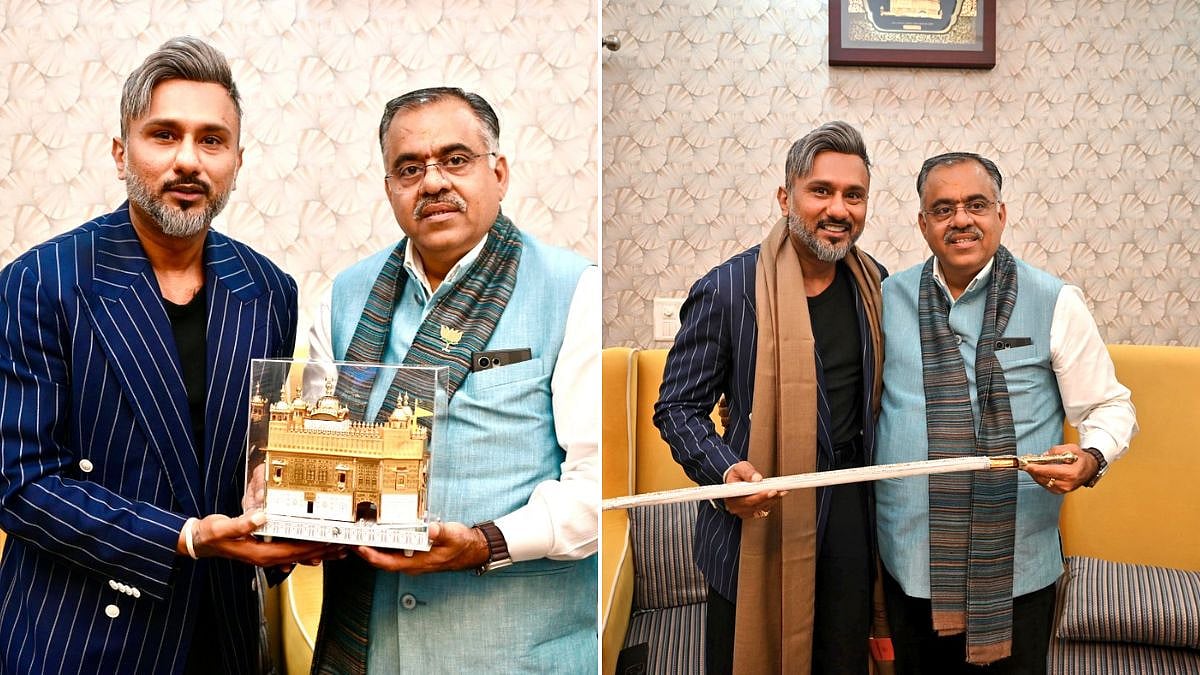 'Destroying Our Youth…': Honey Singh Meets BJP leader Tarun Chugh In Amritsar To Discuss Drug-Free Punjab Campaign | Video