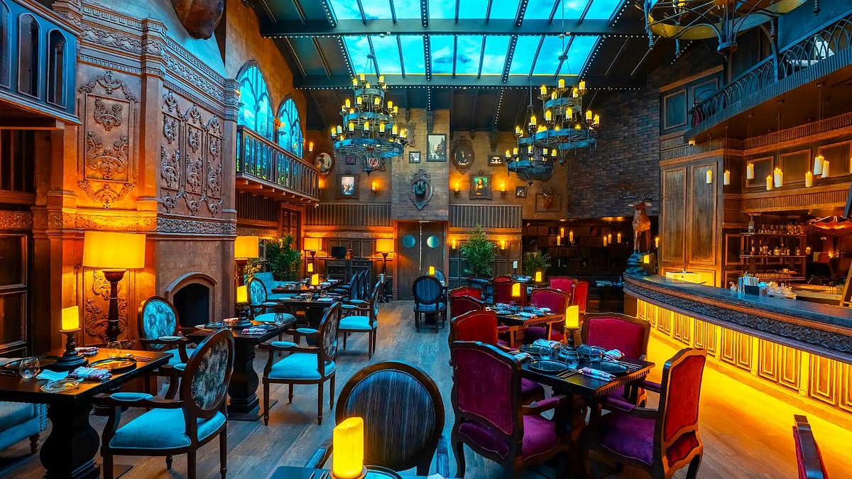 Inside Luna Et Sol: The Viral Mumbai Restaurant Where Snow Falls Indoors & Cocktails Tell Cosmic Stories