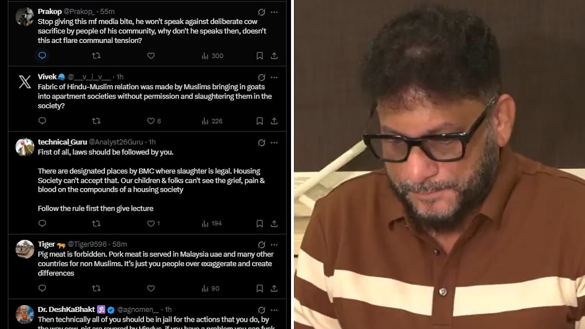 Mira Road Eid Sacrifice Row: Waris Pathan Faces Online Backlash After Accusing Hindu Groups Of Provoking Tensions | Videos
