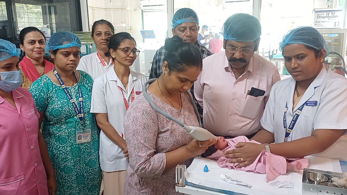 Thane Civil Hospital Tops Maharashtra In Screening And Treating Newborn Eye Disorder ROP To Prevent Blindness