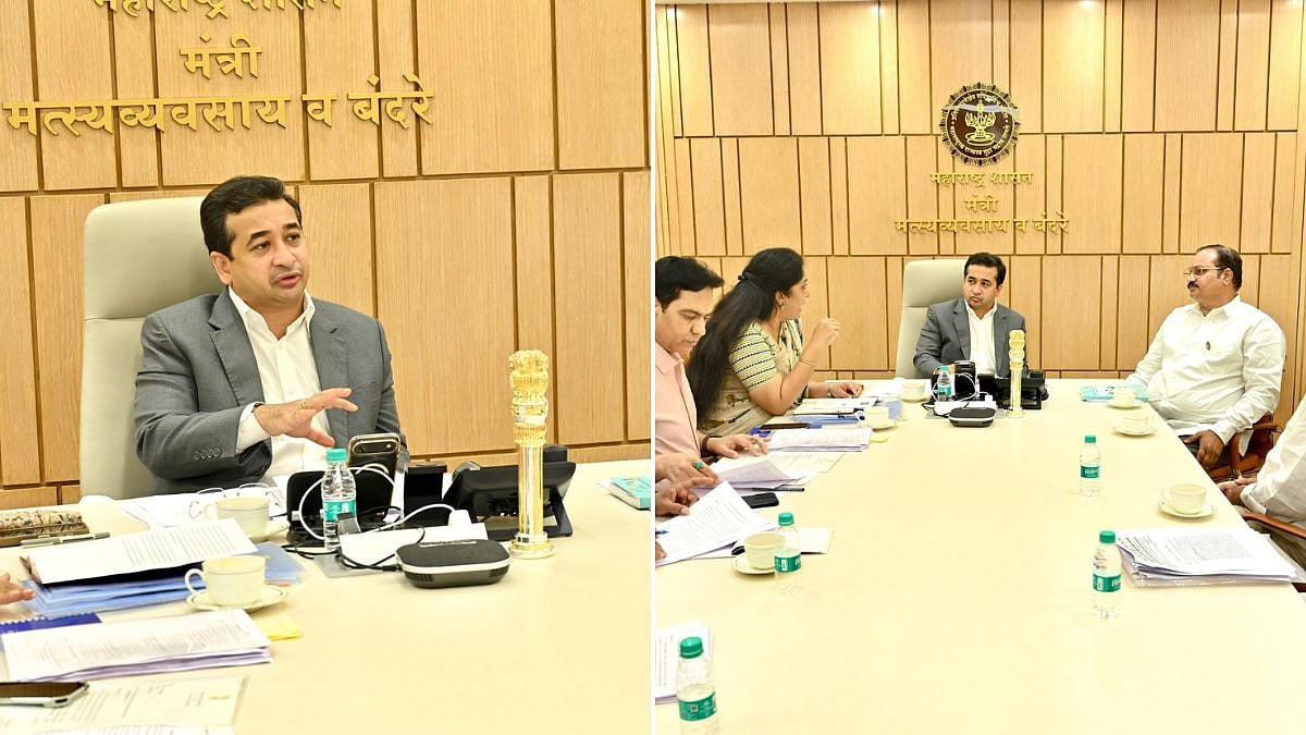 'Fish Vending E-Rickshaw Scheme To Modernise Markets, Boost Fishermen’s Income': Minister Nitesh Rane