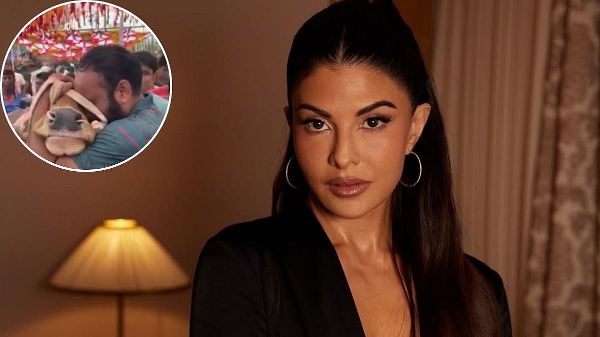 Jacqueline Fernandez Reacts To Viral Video Of Cattle Owner Crying While Selling Cow Ahead Of Eid-Ul-Adha- VIDEO