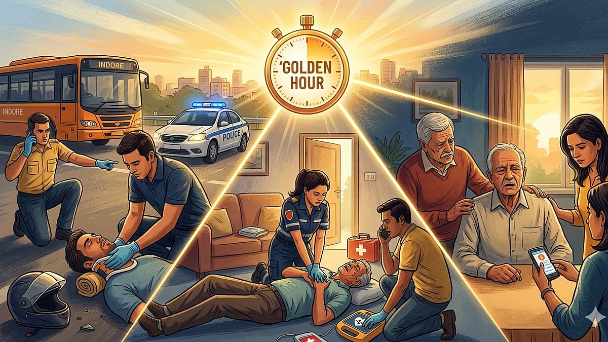 Improper Handling During Golden Hour Raises Accident Deaths In Indore