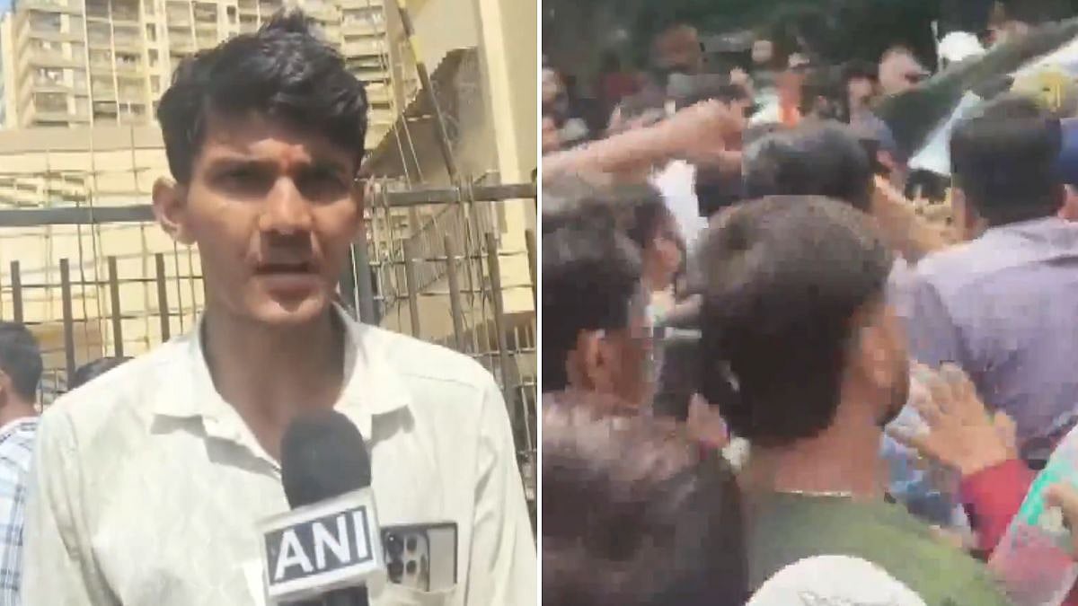 Mira Road Eid Sacrifice Row: VHP Coordinator Alleges Knife Attack, Seeks Attempt-To-Murder Charge | Video