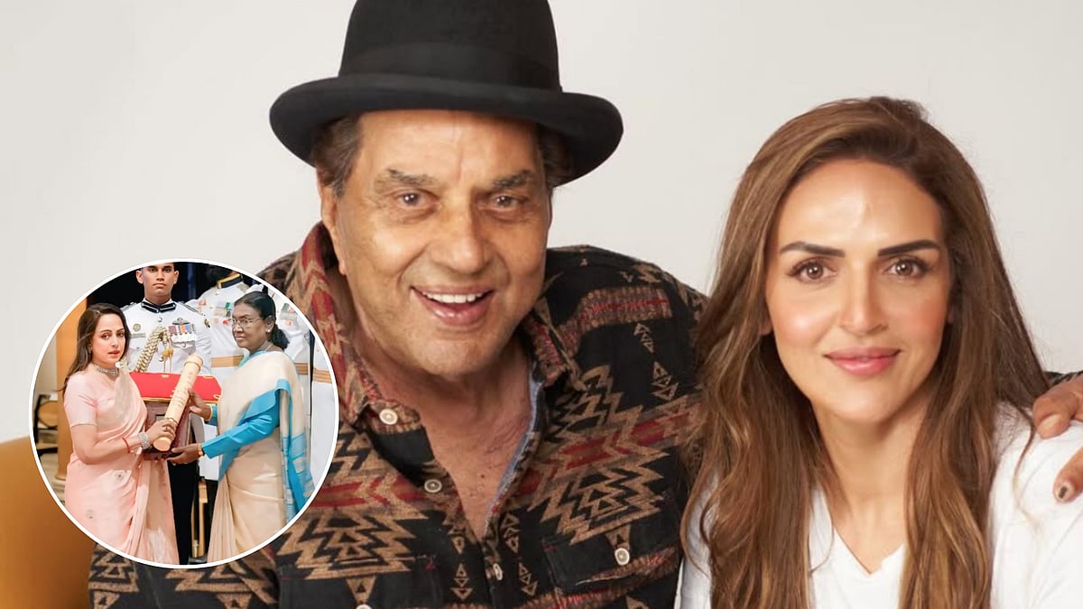 Esha Deol Gets Emotional As Hema Malini Receives Dharmendra's Padma Award: 'Wished He Was There In Crisp White Shirt & Blue Suit' 