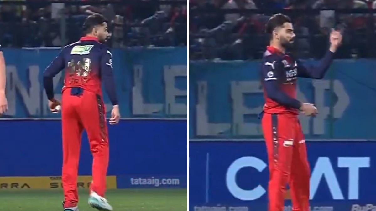 VIDEO: Virat Kohli Mimics Bowling Run-Up After GT Collapse, Leaves Fans In Splits During Qualifier 1