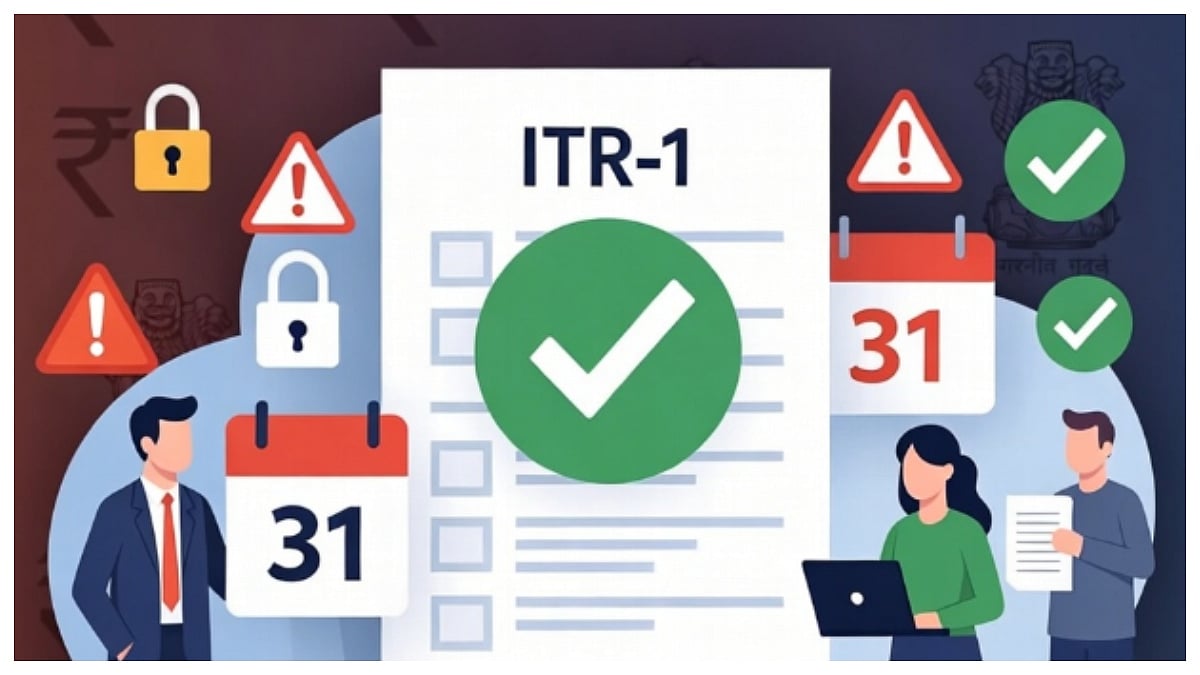 ITR-1 Filing For AY 2026-27 Starts, Taxpayers Should Avoid These Common Errors Before July 31 Deadline