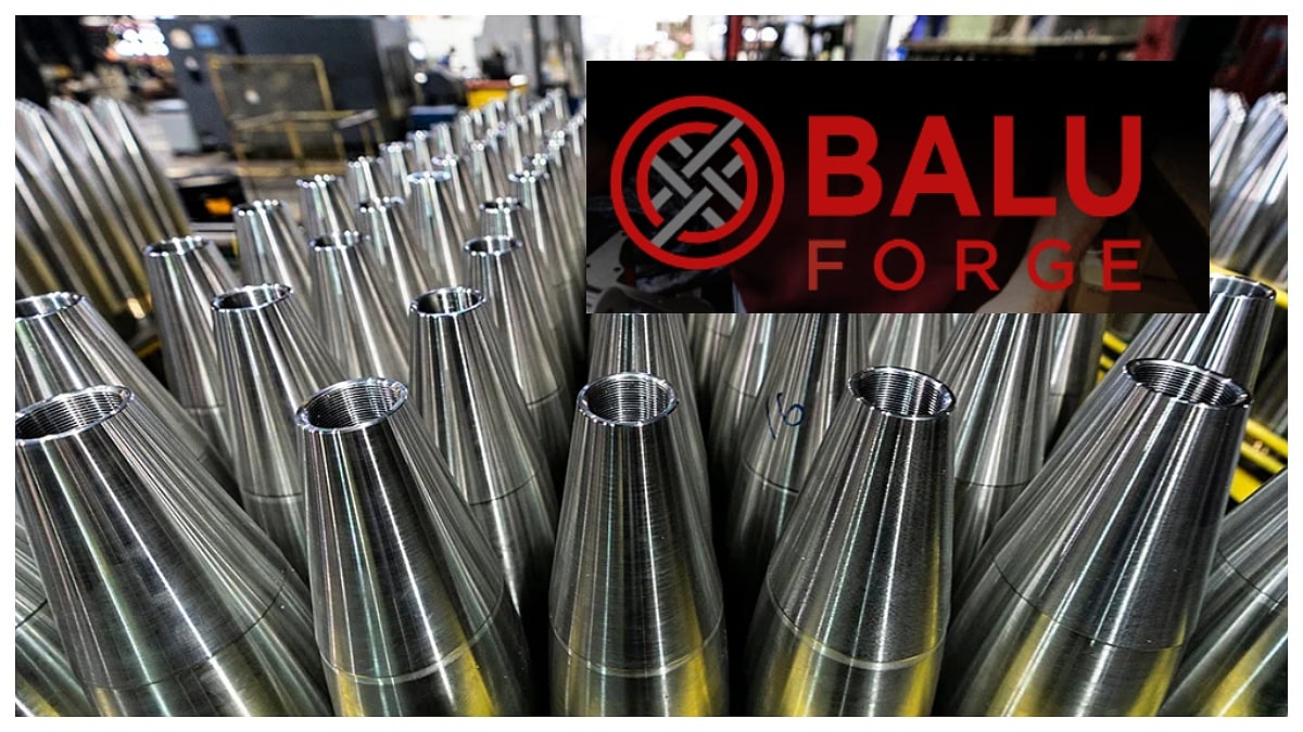 Balu Forge Secures Maiden Aerospace Order From US-Based Company